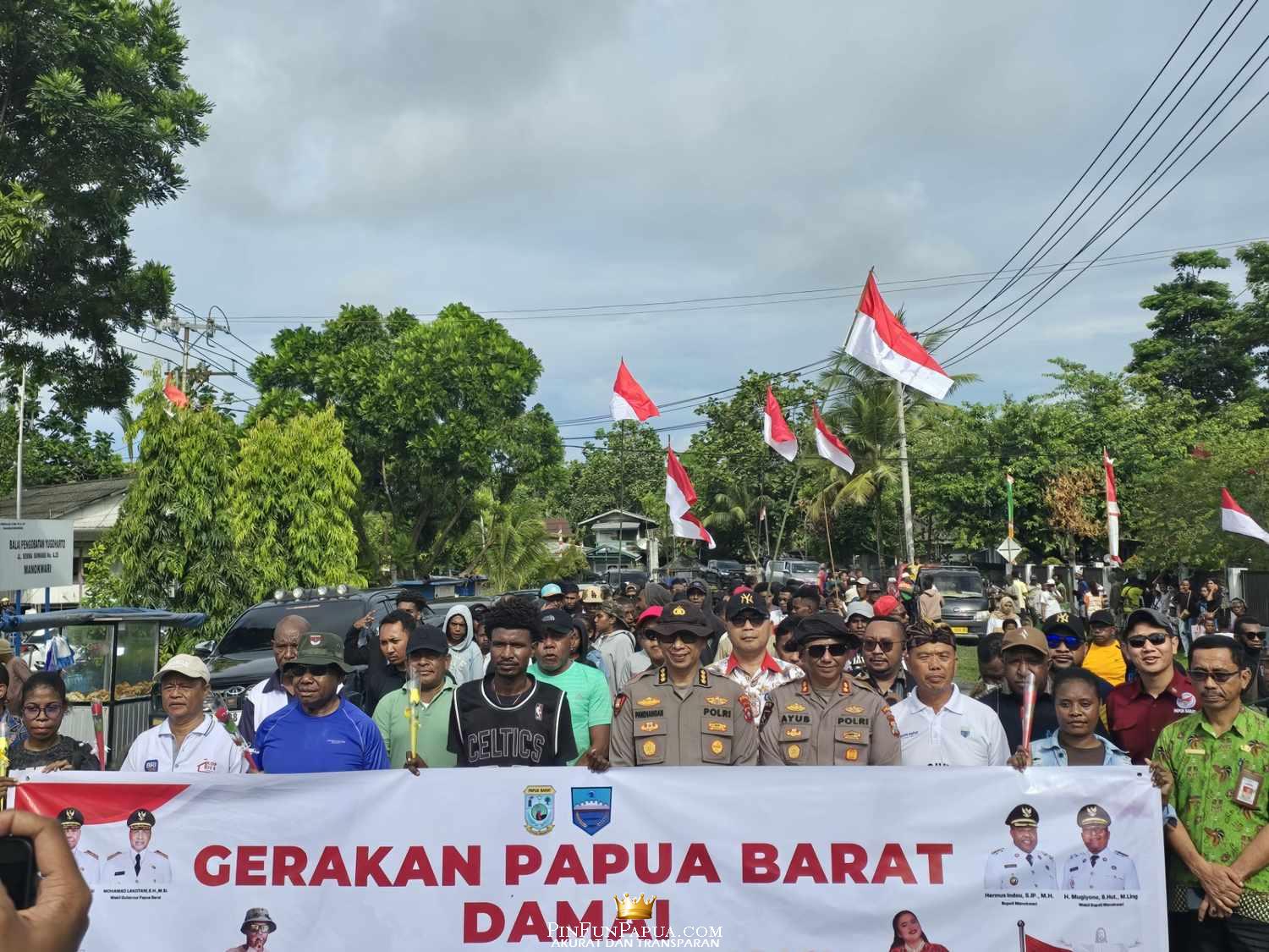 Suara Damai dari Manokwari: KKR Dorong Toleransi Antarumat di Papua Barat