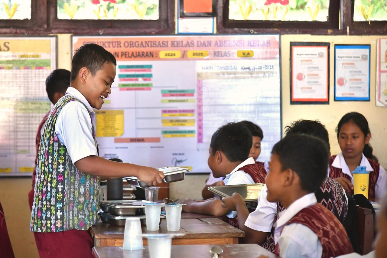 Masyarakat Apresiasi Implementasi MBG di Tahun Pertama Pemerintahan Prabowo–Gibran