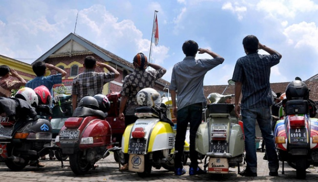 Sinergi TNI Polri dan Masyarakat Jaga Perayaan Sumpah Pemuda dari Ancaman Provokasi