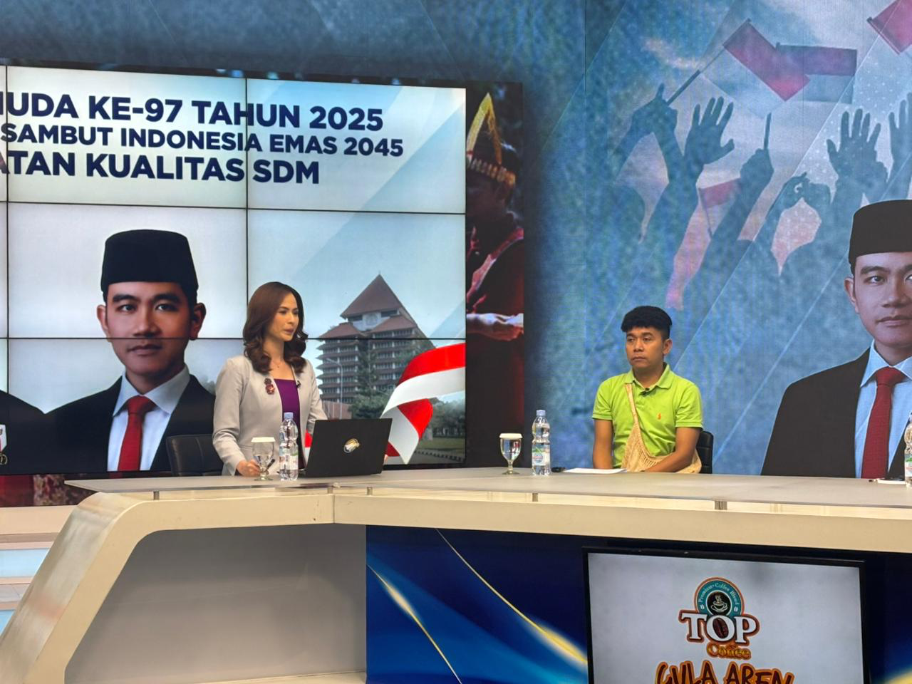 Tokoh Pemuda: Komitmen Bangun SDM Unggul Wujud Nyata Spirit Sumpah Pemuda di Era Prabowo-Gibran