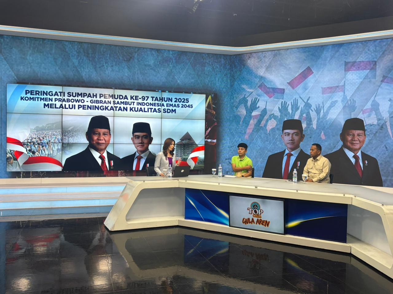 Sumpah Pemuda 97 Tahun, Pemerintahan Prabowo-Gibran Mantapkan Fondasi SDM Menuju Indonesia Emas