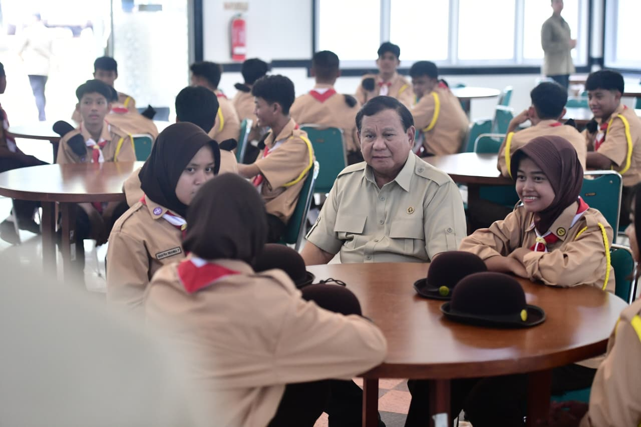 Sekolah Rakyat Jadi Bukti Nyata Pemerataan Pendidikan di Tahun Pertama Pemerintahan Prabowo-Gibran