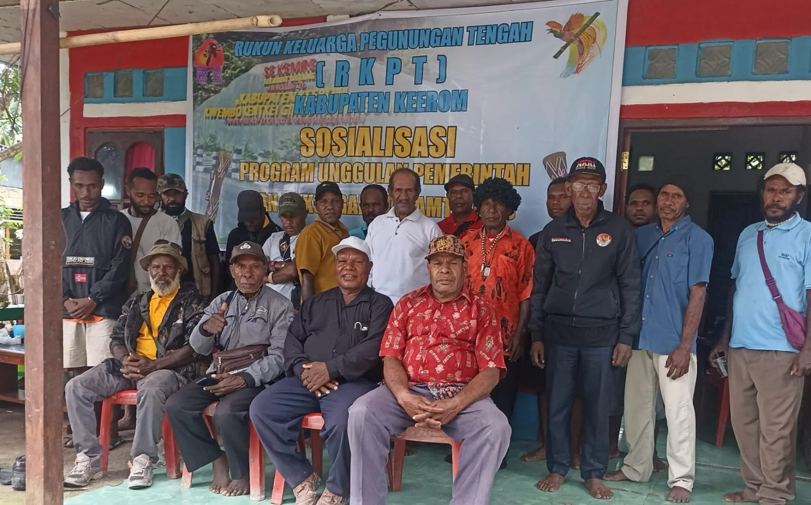 Tokoh Adat Mendukung Langkah Nyata Pemerintah Membangun Papua yang Berkelanjutan