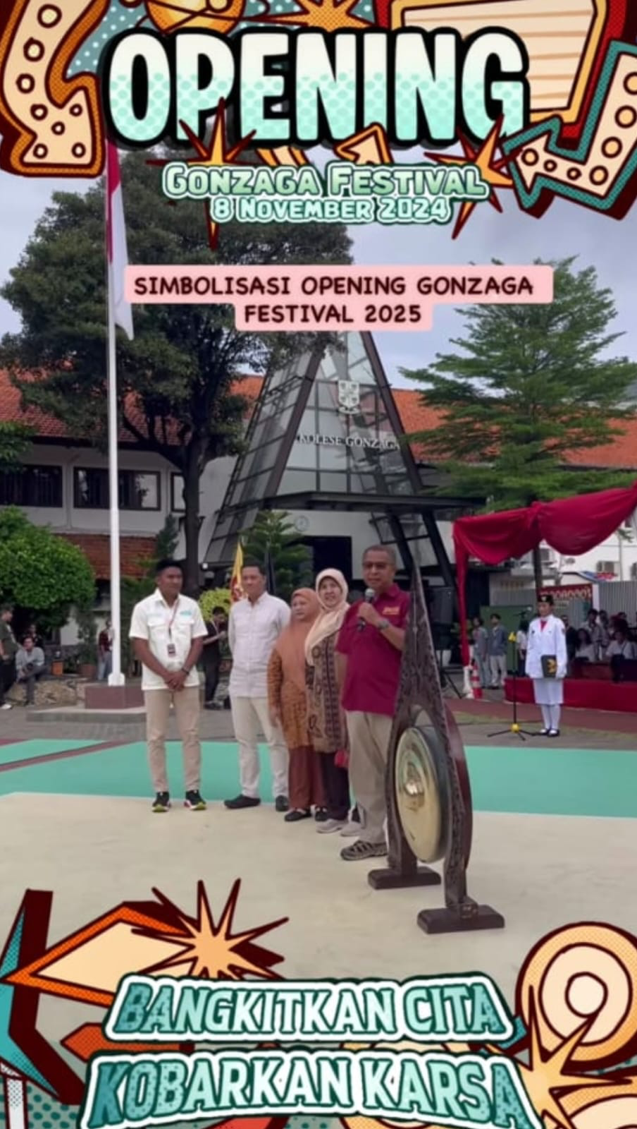 Gonzaga Festival 2025, Bangkitkan Cita Kobatkan Karsa