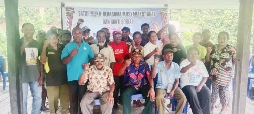 Papua Aman dan Kondusif, Dukungan Tokoh Adat dan Kepala Suku Perkuat Pembangunan Daerah