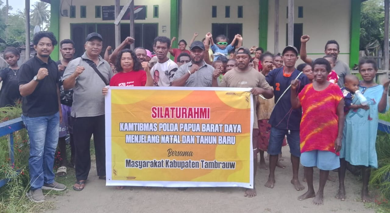 Merawat Kondusivitas Papua Menyambut Natal dan Tahun Baru