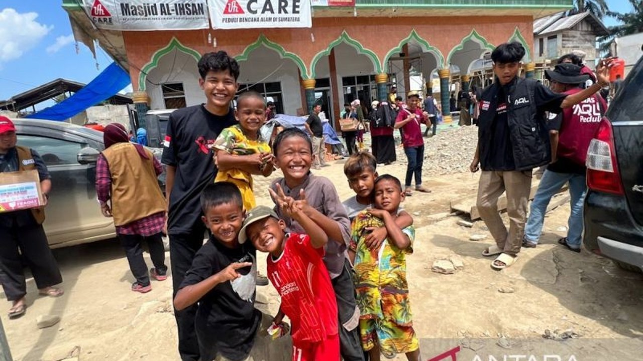 Pemerintah Intensifkan Trauma Healing di Pengungsian Pascabencana Sumatra