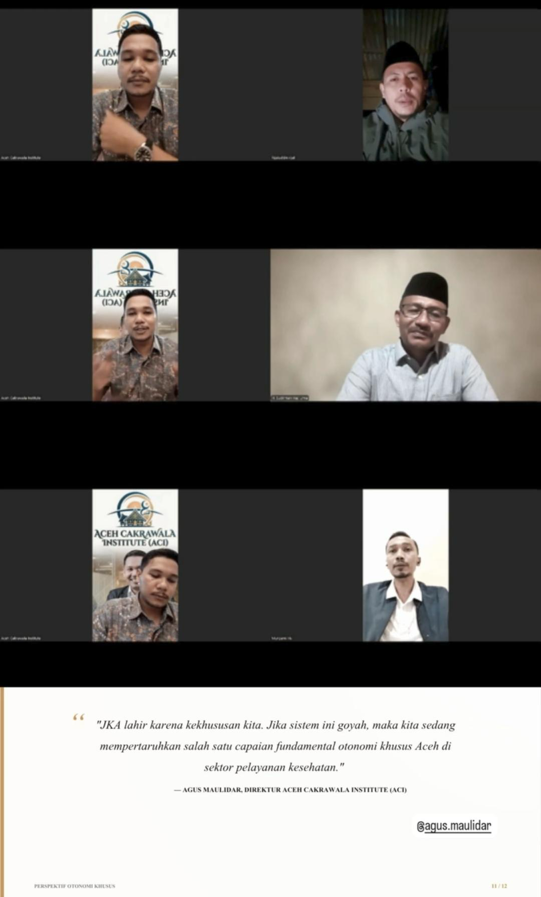 Integrasi JKA ke JKN; Solusi Efisiensi atau Ancaman bagi Privilege Kesehatan Aceh?